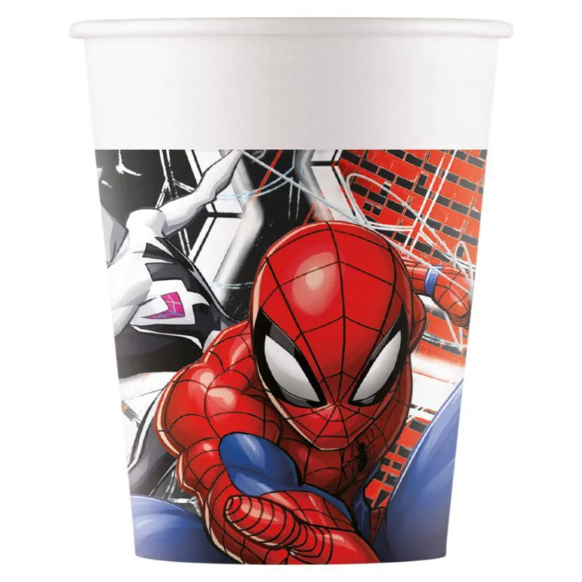 Pappaglös - Spiderman