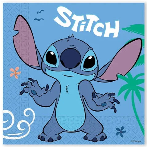 Servíettur - Stitch
