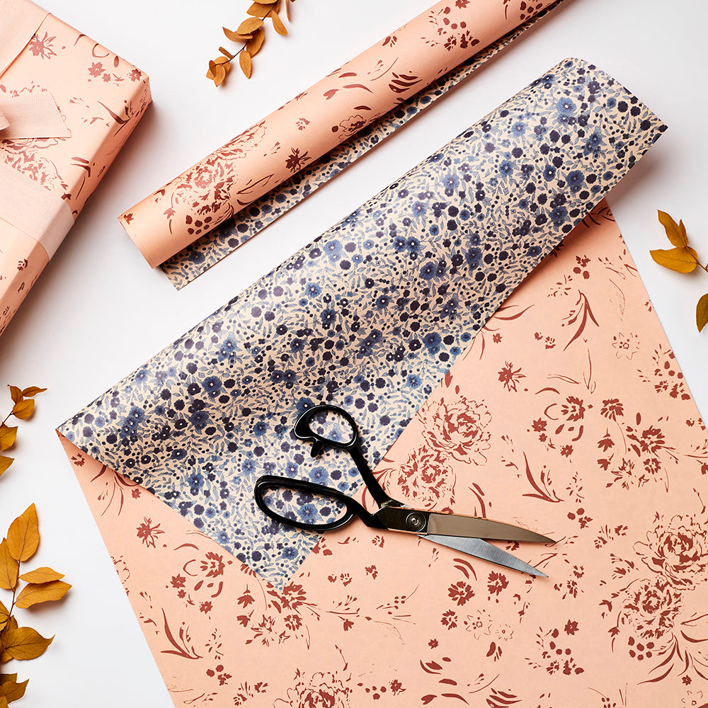 Gjafapappír - Blómagarður