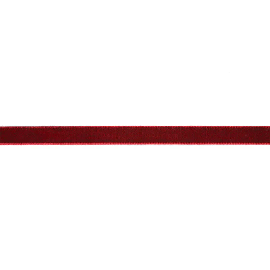 Velvet borði - Glöggrauður - 20m