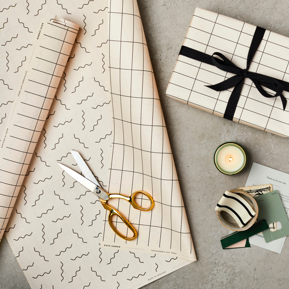 Gjafapappír - Svart&hvítt