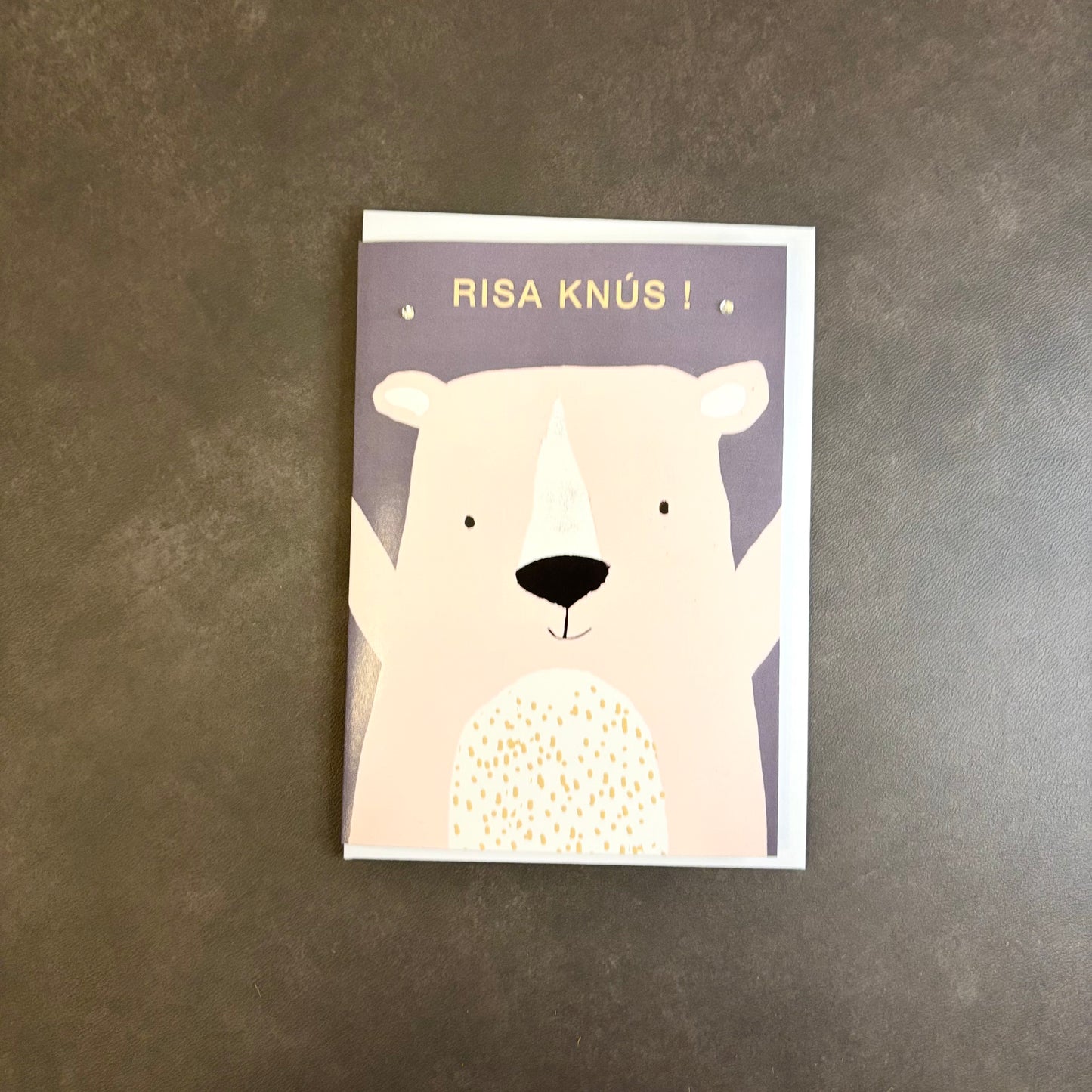 Kort - Risa knús