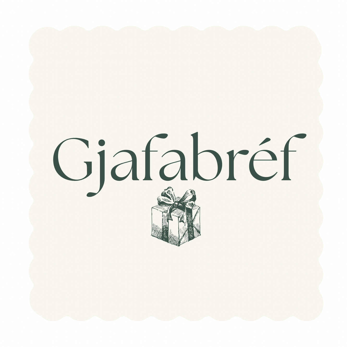 Gjafabréf