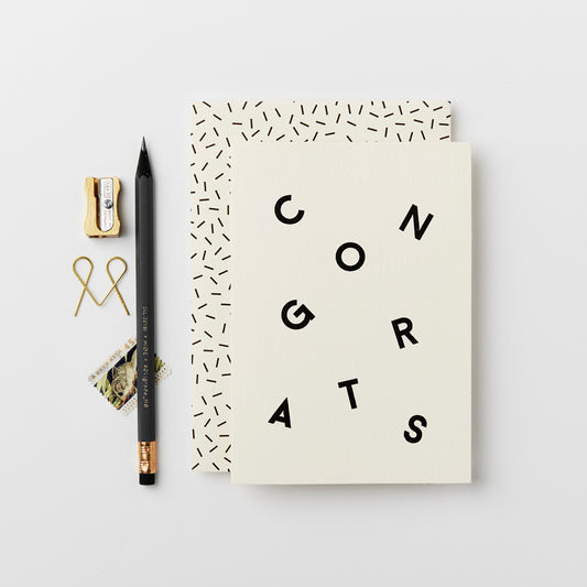 Kort - Til hamingju!