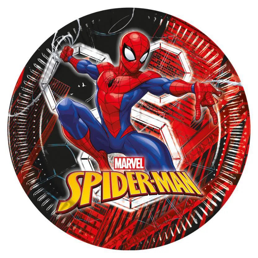 Pappadiskar - Spiderman