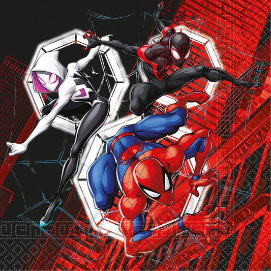 Servíettur - Spiderman