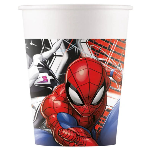 Pappaglös - Spiderman