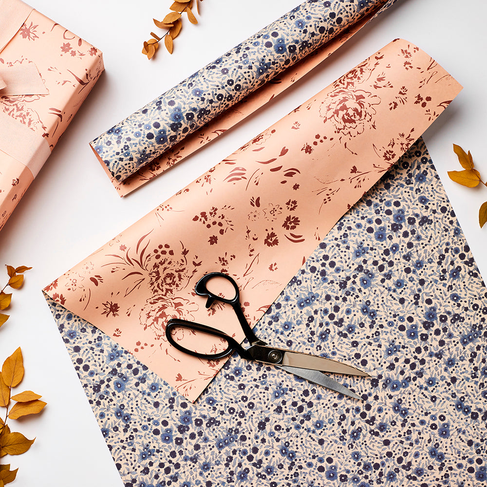 Gjafapappír - Blómagarður