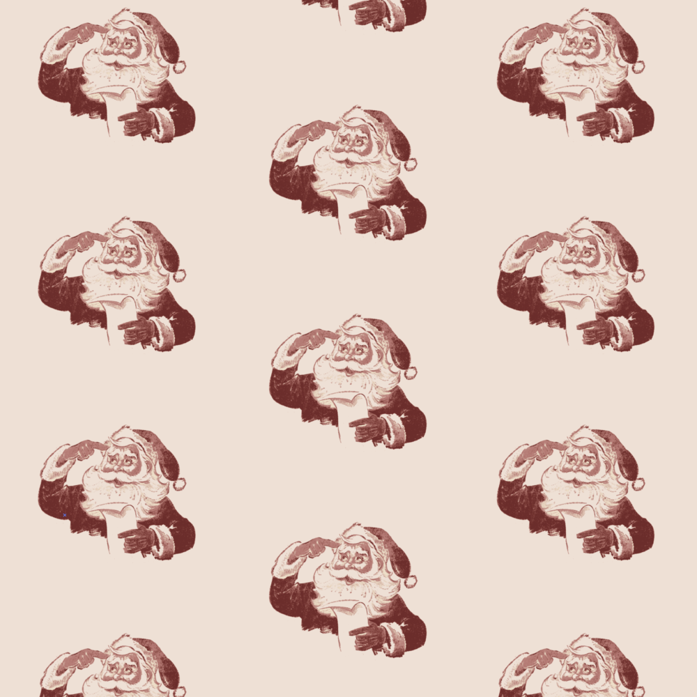 Gjafapappír - Jólasveinn