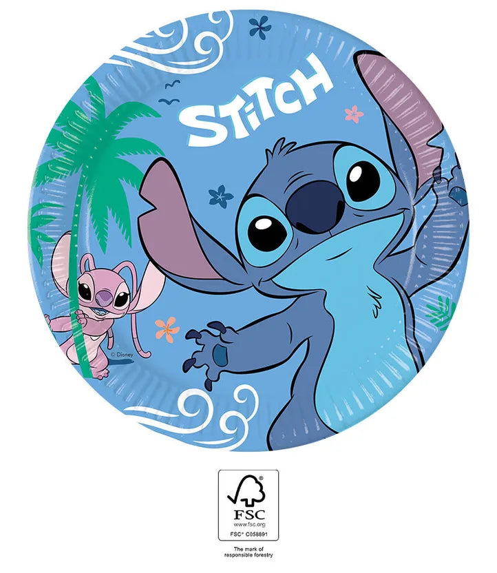 Partýpakki - Stitch & Angel