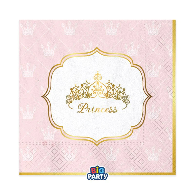 Servíettur - Prinsessu